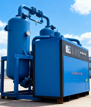 Micro Heat Combined Dryer factory